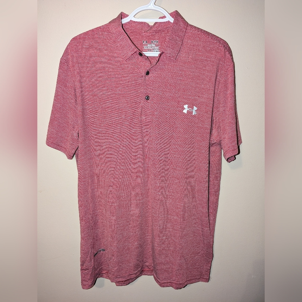 Under Armoud Polo Comoression Shirt